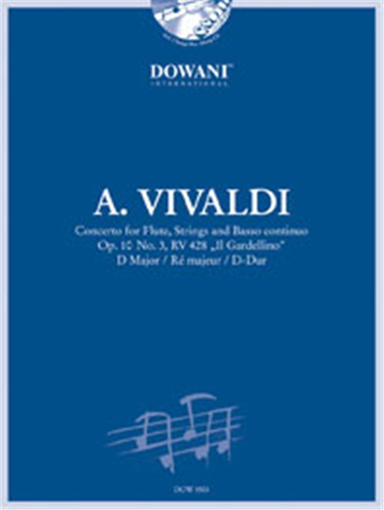 Concerto for Flute, Strings and Basso Continuo